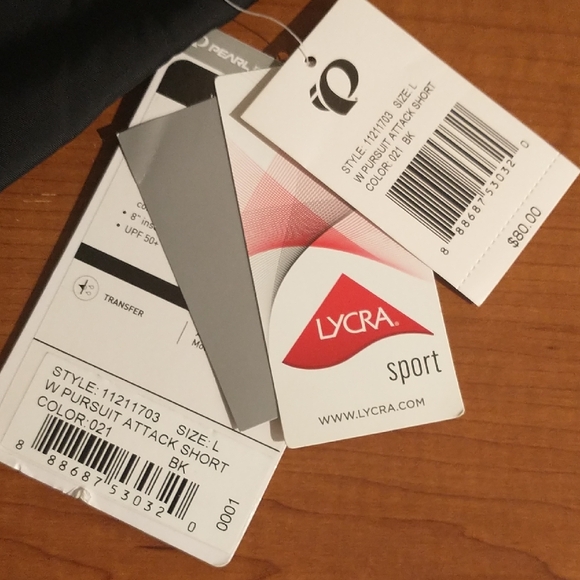 Pearl Izumi Women's Padded Bike Shorts. New! - Picture 4 of 4